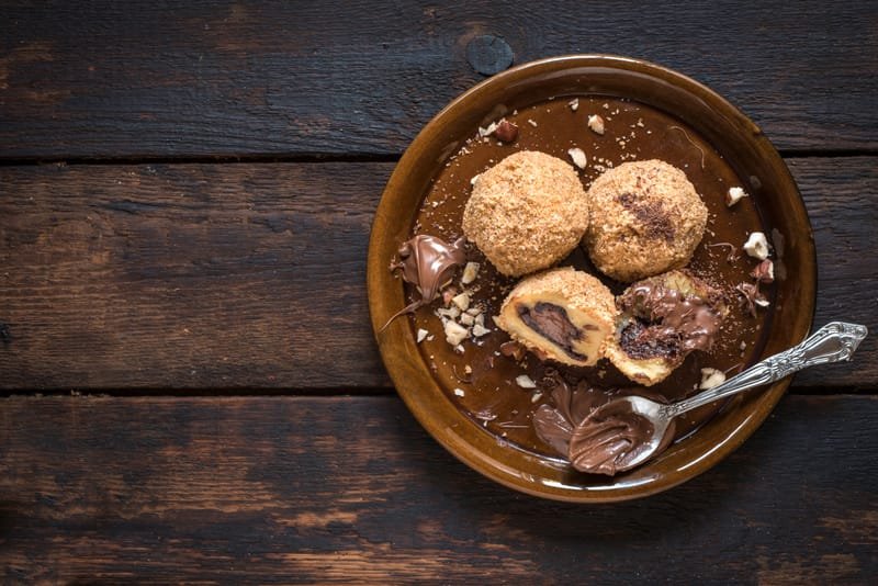 Nougatknödel